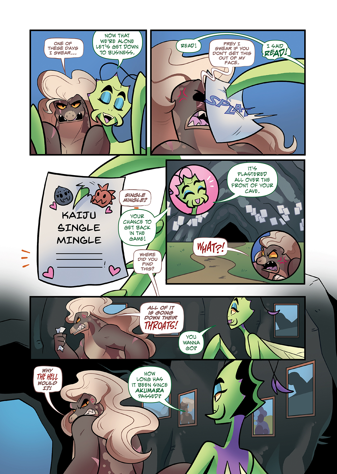 Issue One – Page Nine