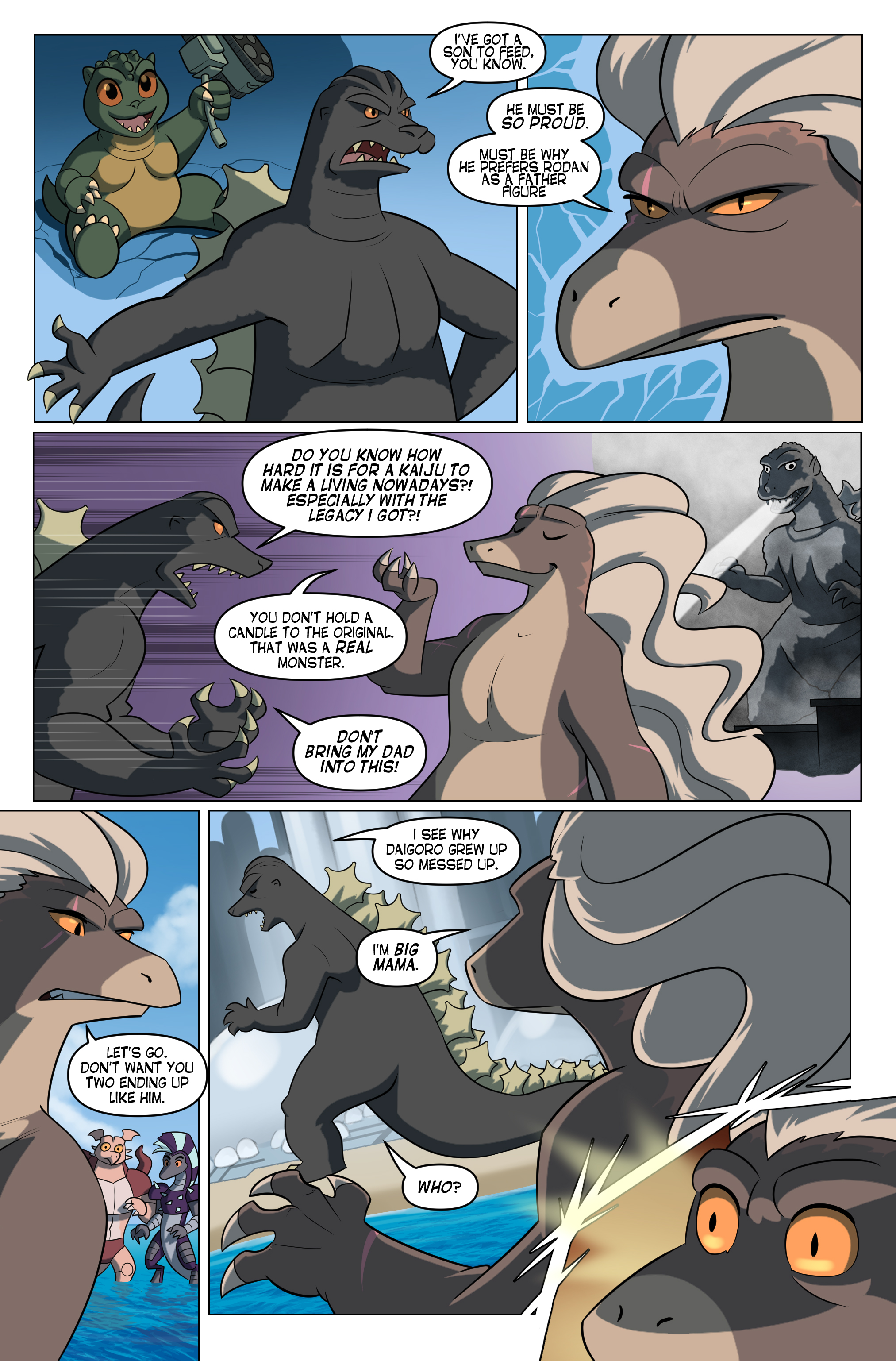 King of The Crossovers, part 3