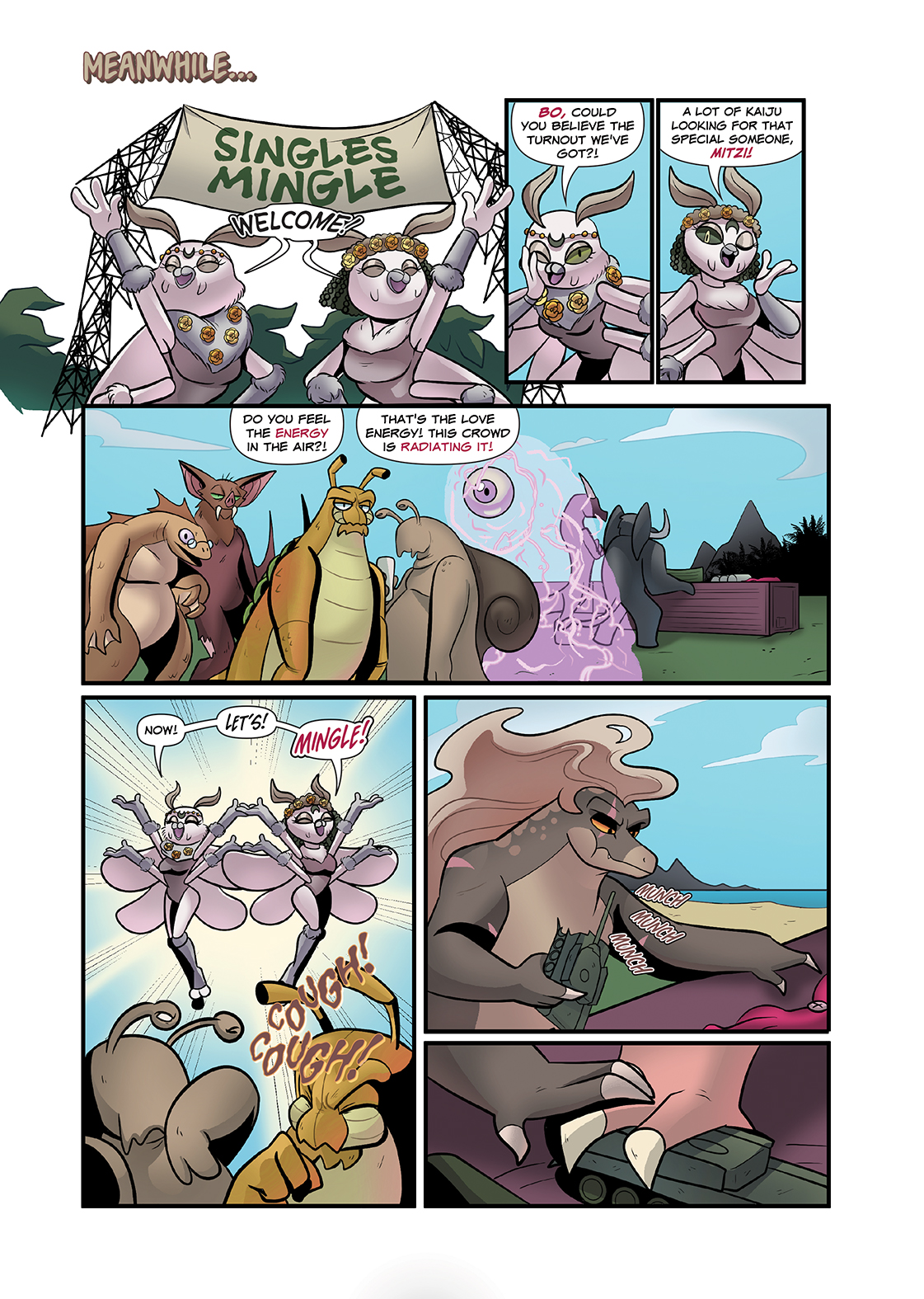 Issue One – Page Thirteen