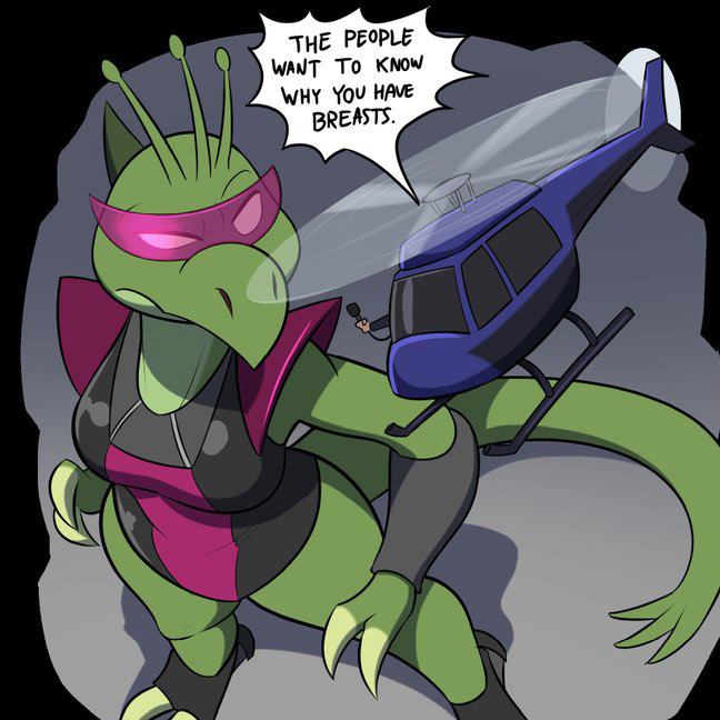 Comic Dub – For The People