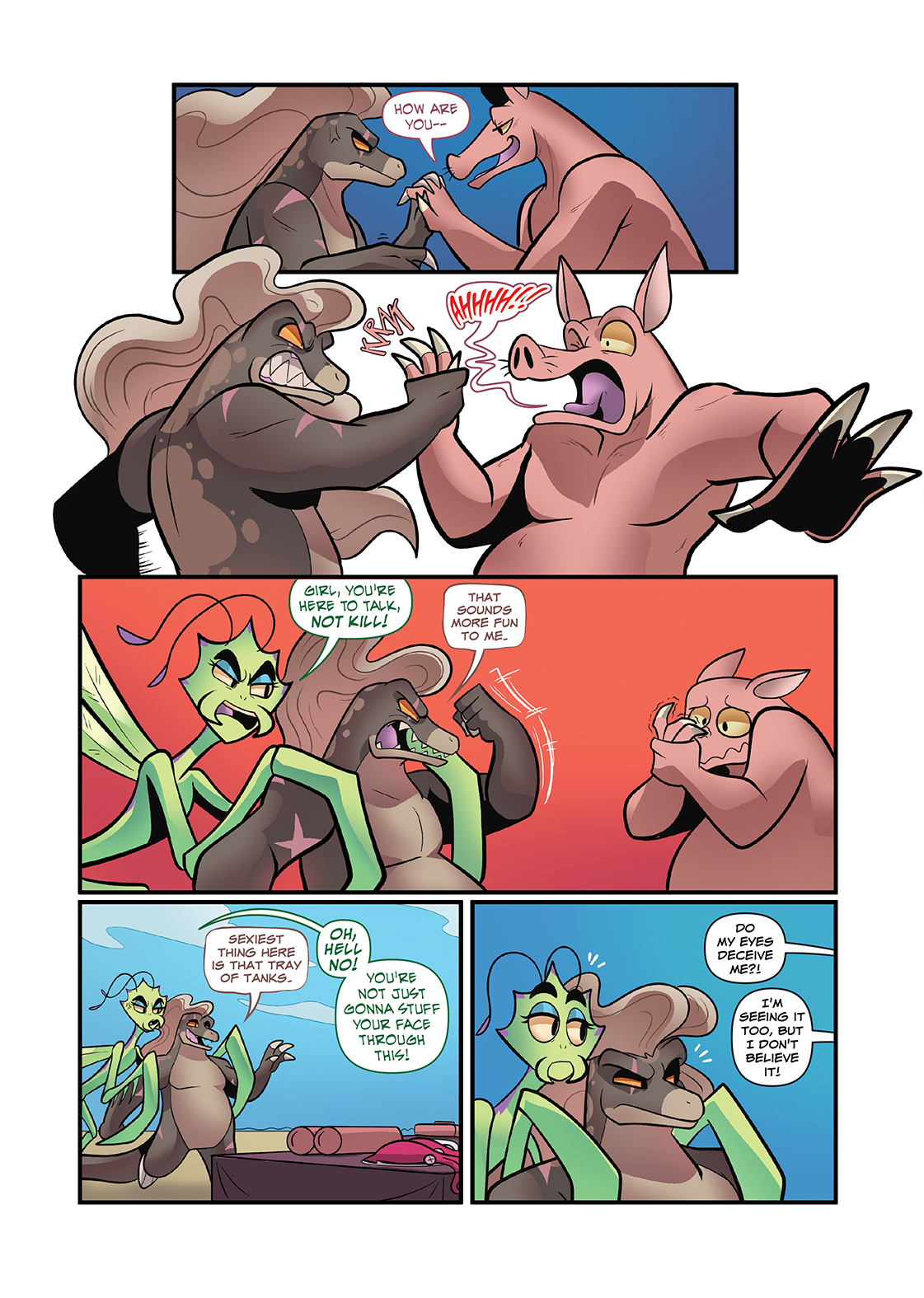 Issue One – Page Fourteen