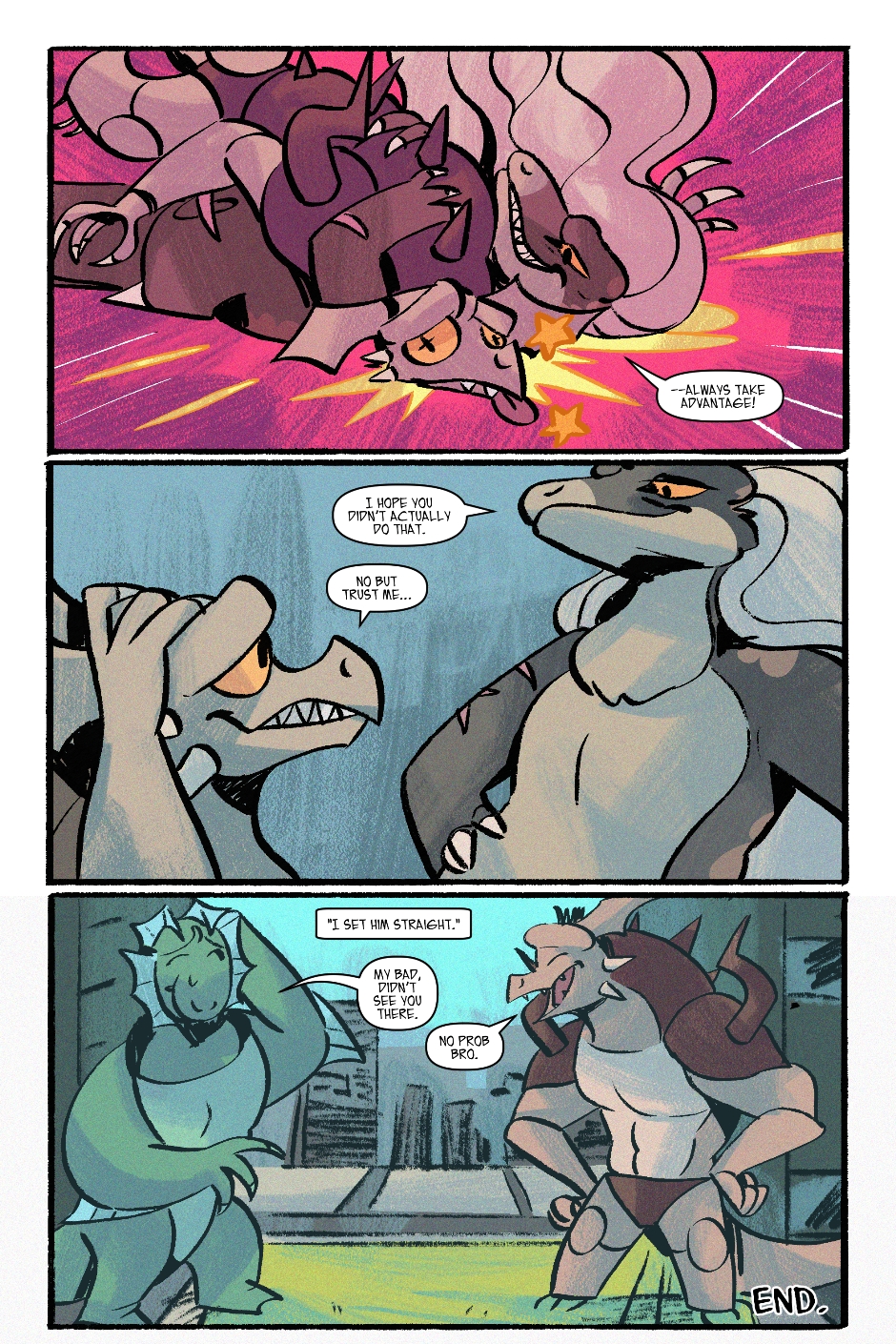 Junior Versus, part 4