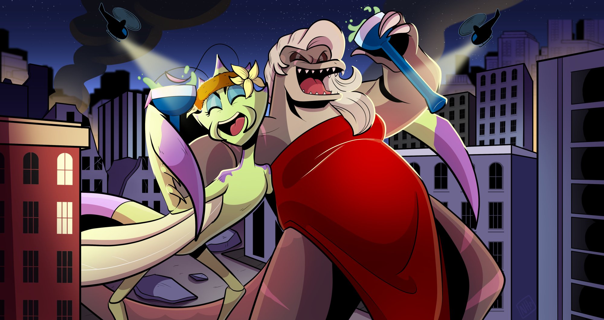 Big Girlz Night Out, part 1